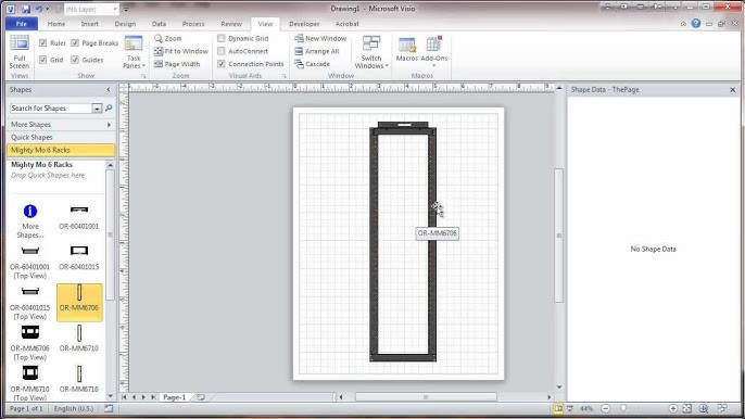 Visio 2010 Network Rack Diagram Tutorial - Part 1 - Stencils and Scale - YouTube visio-2010-network-rack-diagram-tutorial-part-1-stencils-and-scale-youtube