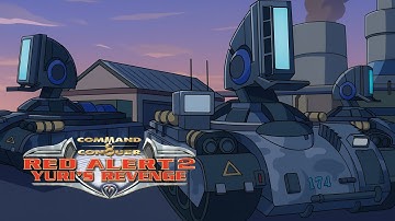 Red Alert 2: A long way to the enemy V2.0 | 1 vs 7 Smart AI MOD