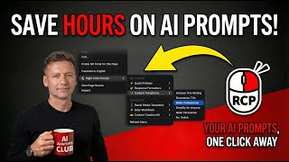 Stop Retyping Prompts: Right-Click Prompt Saves Hours