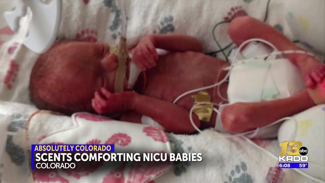 Bringing comfort through scent: Newborn Hope helps NICU through scent
