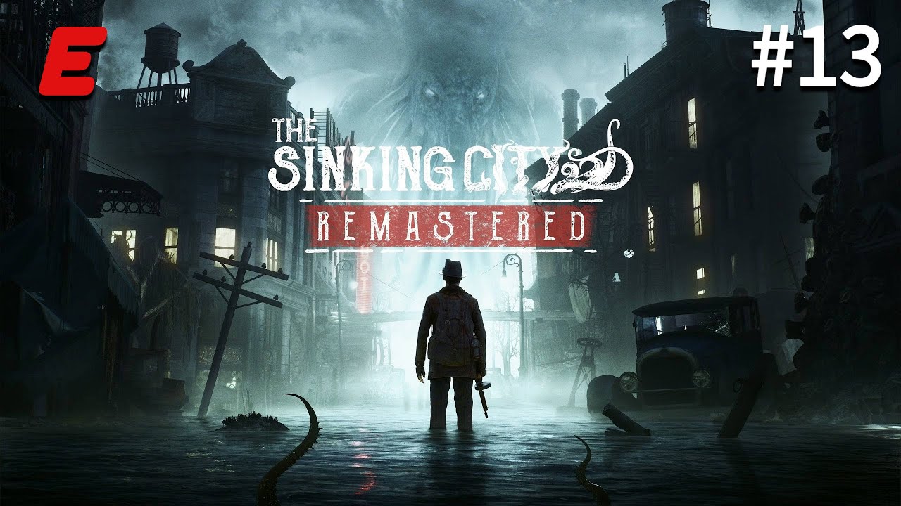 КРУТОЕ ПИКЕ ► The Sinking City Remastered #13