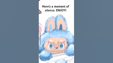 Aww laslience drawing labubu’s— #art #drawing #digitalart #procreate #labubu #speedpaint