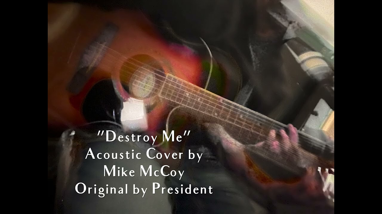 Destroy Me - Acoustic Cover / President 