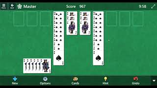 Microsoft Solitaire Collection, Spider, what happens at Level 400 screenshot 4