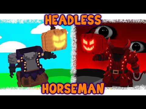 My Sprunki OC: Headless Horseman (from Steal A Brainrot)