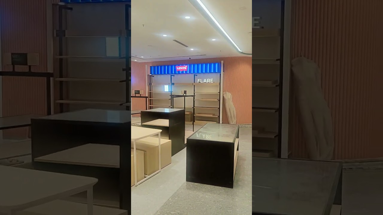 Day 40th retail store finishing stat to open 