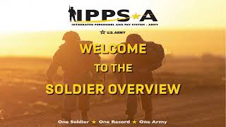 Soldier IPPS-A Overview