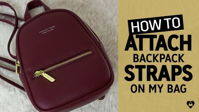 3 Ways to Shorten a Purse to Shoulder Bag (DIY Purse Hacks and