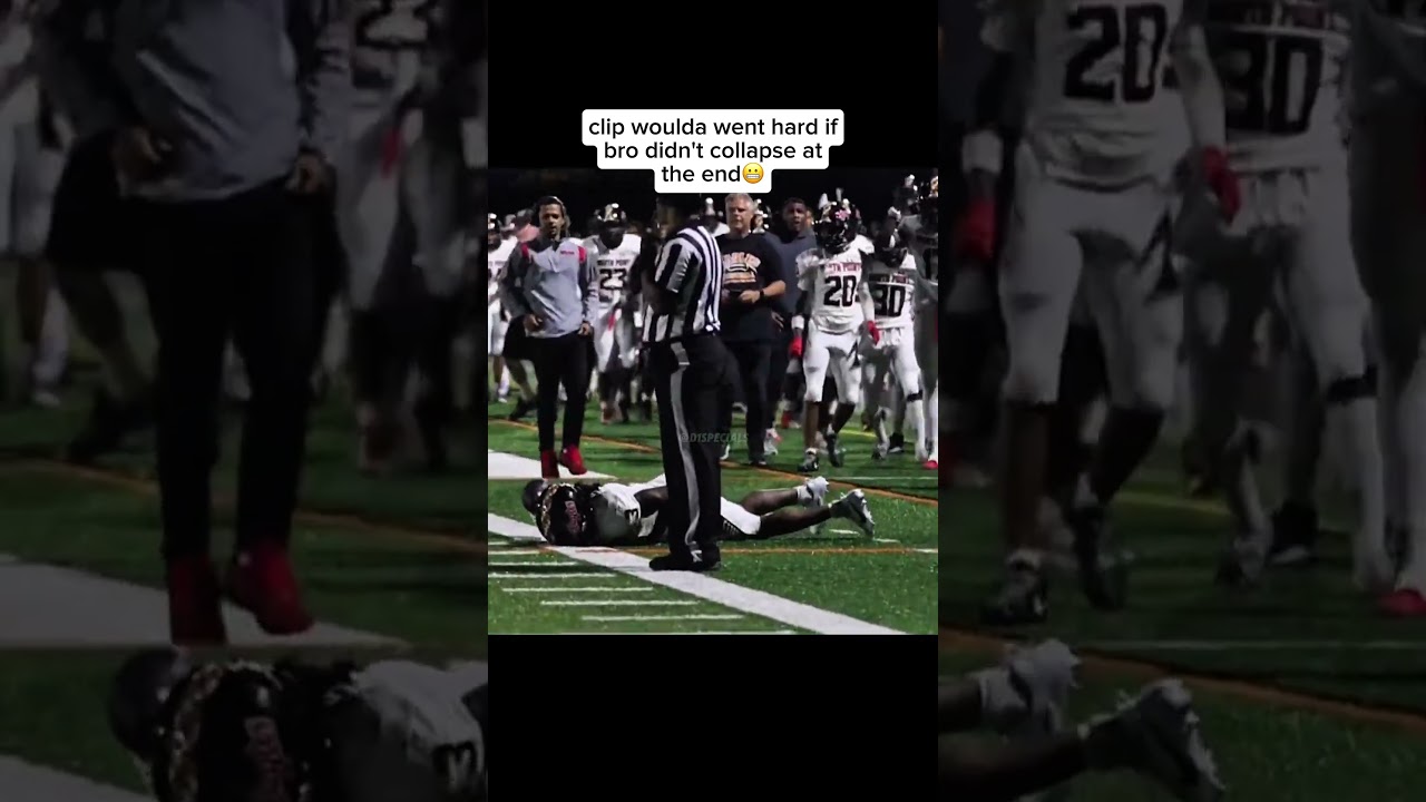 Got the wind knocked out of him😬