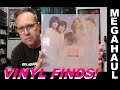 MEGA HAUL!!! Vinyl Finds! New Vinyl and Amazing Thrift Store/Used Finds!