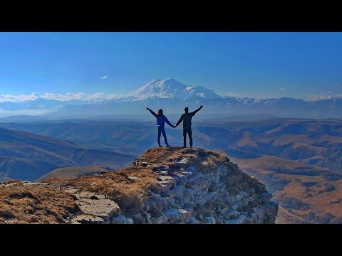 Плато Бермамыт - Лучший вид на Эльбрус и Кавказский хребет!