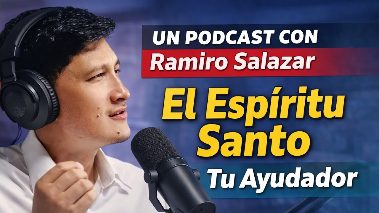 UN PODCAST Con Ramiro Salazar - El Espíritu Santo Tu Ayudador 