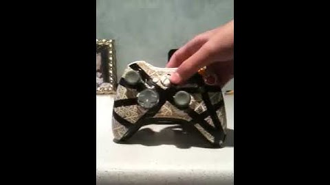 Xbox 360 custom controller #2