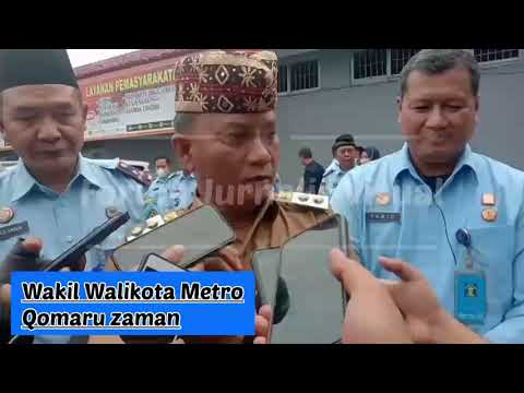 #Wakil Walikota Metro #Qomaru Zaman#