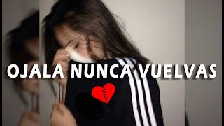 OJALÁ NO VUELVAS  ESTE RAP TE HARA LLORAR / Victoria ft Elias Ayaviri