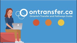 Find your program pathway on ONTransfer.ca!