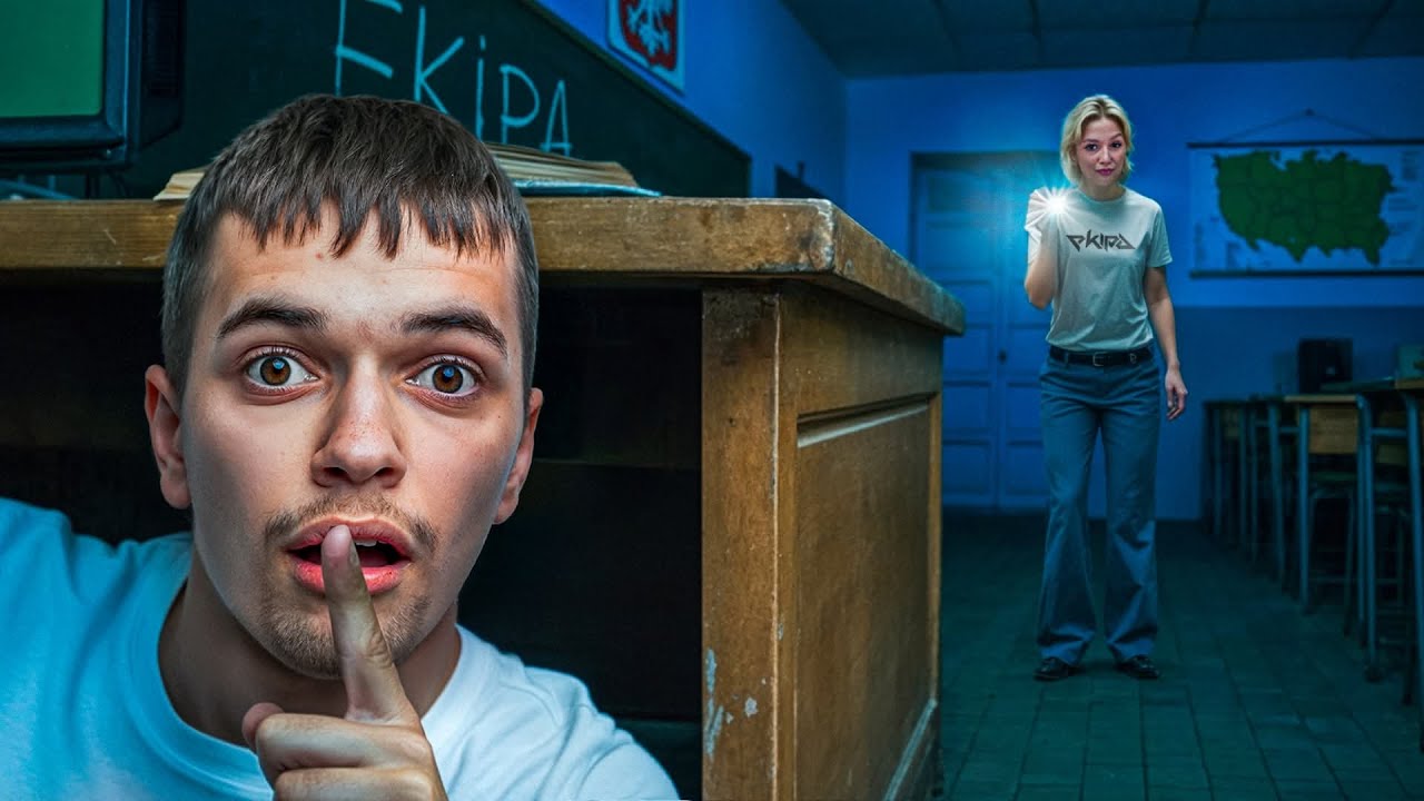 NOCNY CHOWANY Z ZADANIAMI!!!