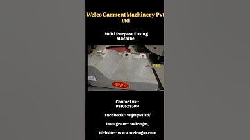 Multi Purpose Fusing Machine #heavymachinery #welcogm#machine#fusingmachine#multipurpose#fusing