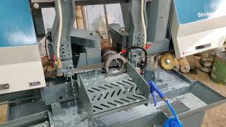 Fully Automatic Metal Cutting  Bandsaw Machine Stronger250RA ......