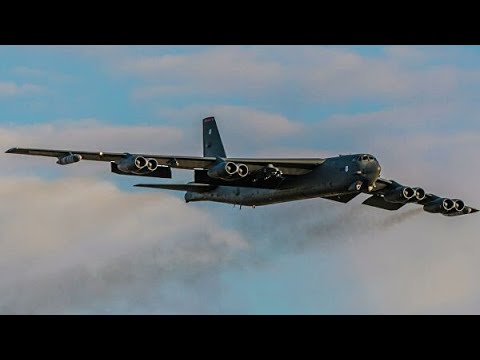 Знаменитые самолеты. B-52 Stratofortress