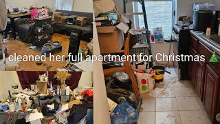 Surprise FREE Apartment Cleaning for Christmas! 🎄