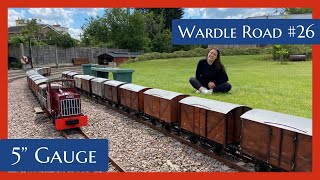 The BIGGEST *private* 5” Gauge railway in the UK!