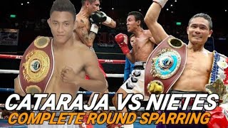 🥊CATARAJA VS NIETES FULL SPARRING