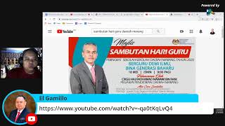 Test Google Meet On Streamyard to Youtube Live