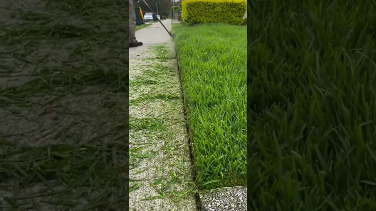 Give your lawn that crisp, clean finish with expert edging from Jim's Mowing