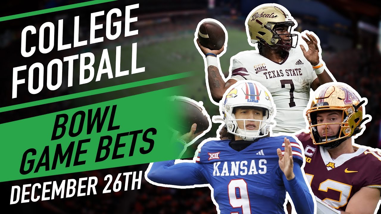 College Football Bowl Game Picks and Predictions CFB 2023 December