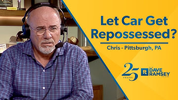 Let Car Get Repossessed?