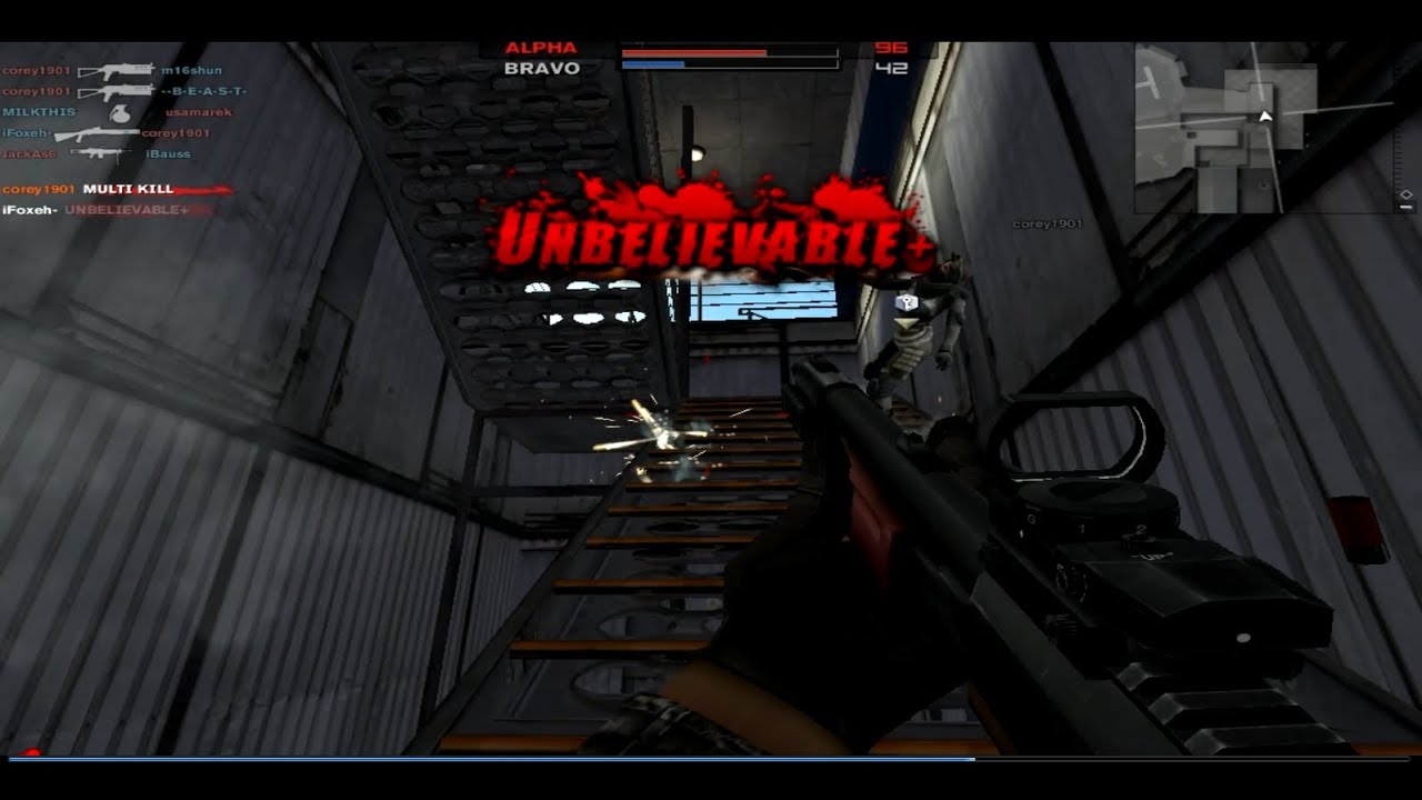 Combat Arms Gameplay 2013