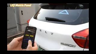 Panel Led Flexible Celular Auto O Vitrina 37x10 Publicidad screenshot 2