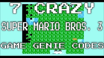 Super Mario Bros 3 Game Genie Codes PART 1