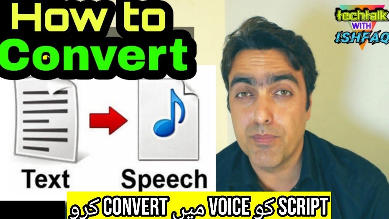 How to Make Text to Speech Videos best text to speech generator for