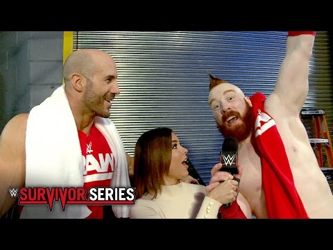 What did Sheamus say that left Cesaro speechless after Survivor Series?: Exclusive, Nov. 20, 2016