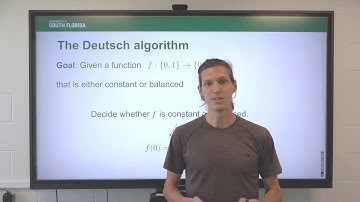 Section II.2 Deutsch-Jozsa