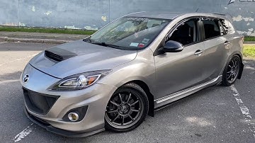 MAZDA SPEED 3  BUILT ENGINE