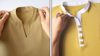 2 sewing tricks and tips for beginners great for collar neck design. kurti design screenshot 3