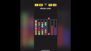 Ball Sort Special Level (after Level 8030)