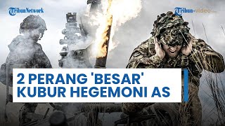 Konflik Israel Vs Palestina dan Ukraina Disebut Bisa Kubur Hegemoni AS, Saling Terkait dan Kompleks