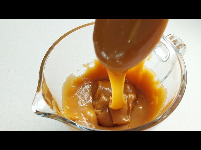 Homemade Caramel Sauce - Haniela's