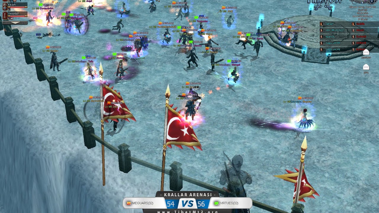 MEGUARS-VİRTÜES TibetMt2 1. Savaş