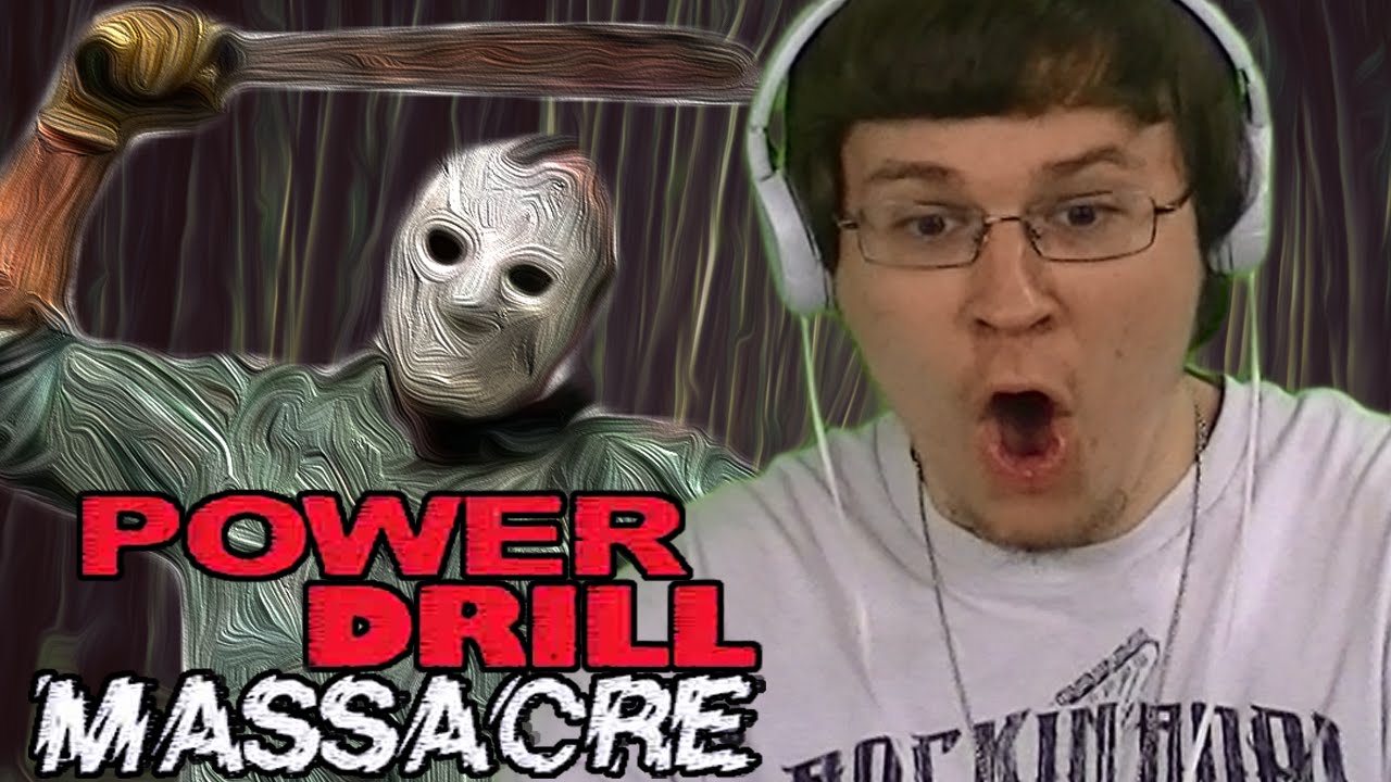 THIS GAME IS TOO SCARYPower Drill Massacre YouTube