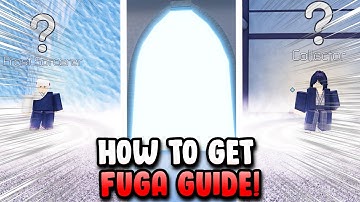Jujutsu Infinite How To Get The New  Fuga Very Easy + Full Guide! (CODES)
