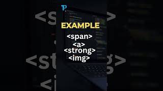 Block level and Inline Element in HTML | Difference Explained in 1 Minute (Urdu/Hindi)