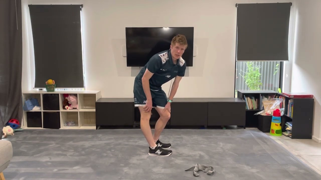 Stretching (Hamstrings)