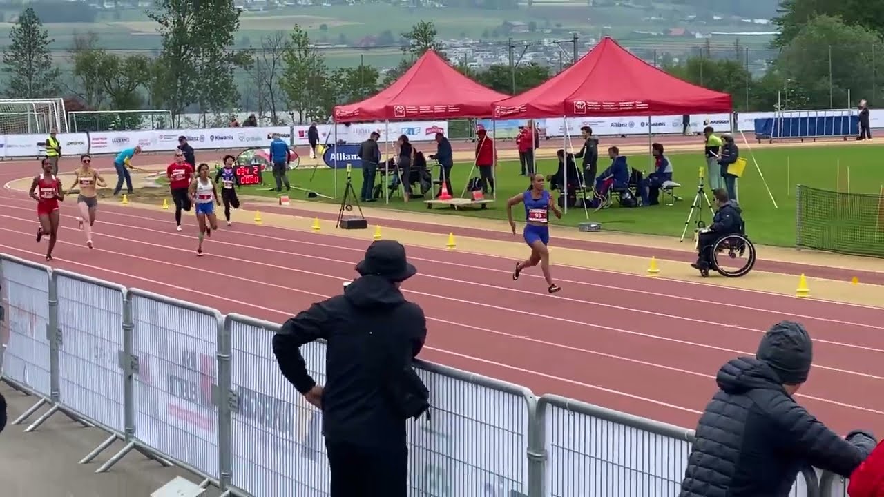 T35-38 Women 200m (+1.0) | Nottwil 2023 GRAND PRIX