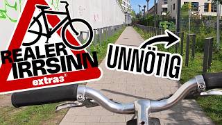 Realer Irrsinn: 256 Fahrrad-Parkplätze umsonst gebaut | extra 3