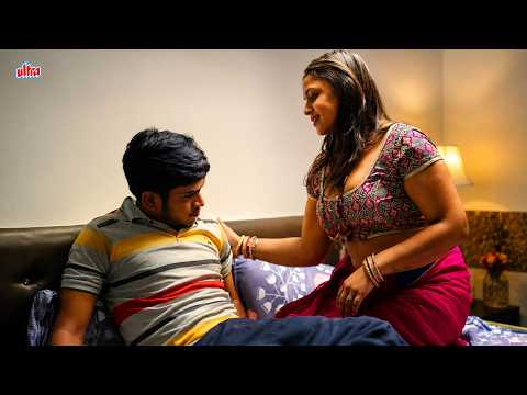 आज घर पर कोई नहीं है, चलो मौके पर चौका मारते हैं।Hindi Romantic Web Series | SURSURILI Episode 4